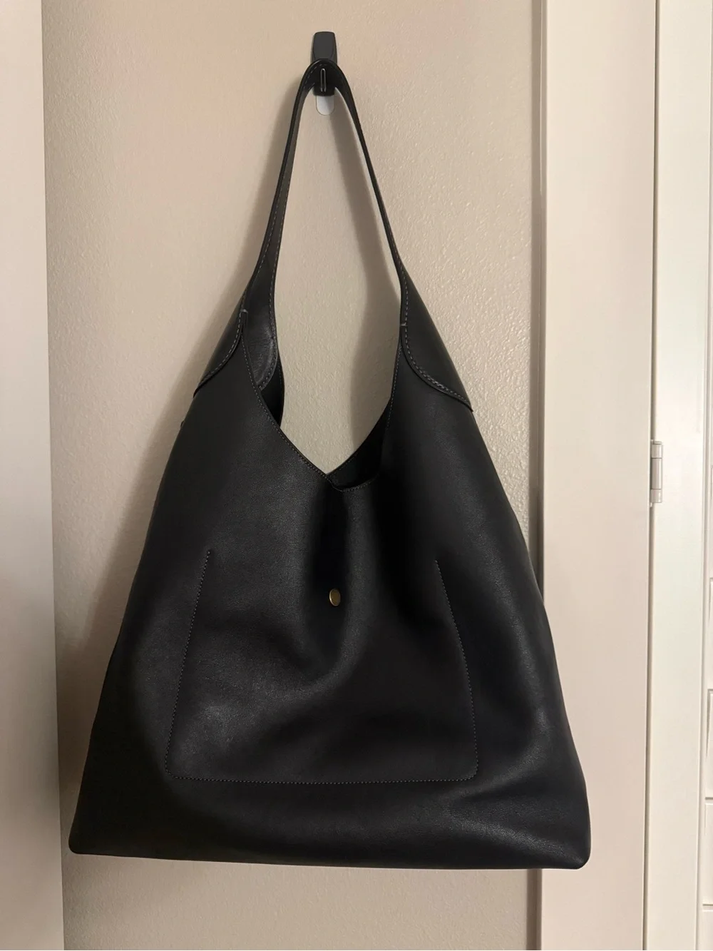 Coach Brooklyn Shoulder Bag 39 - Black Leather